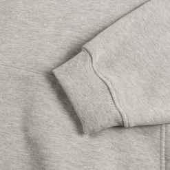 Hoodies*Daily Paper Chain Stitch Oversized Hoodie Grey Melange