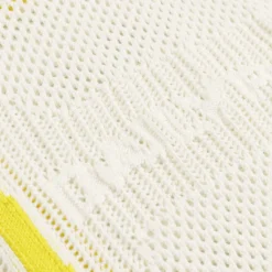 Knitwear*Daily Paper Football Knit Sweater White
