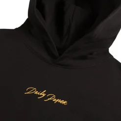 Hoodies*Daily Paper Frame Hoodie Black