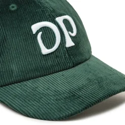 Caps & Bucket Hats*Daily Paper Gables Corduroy DP Cap Dark Green