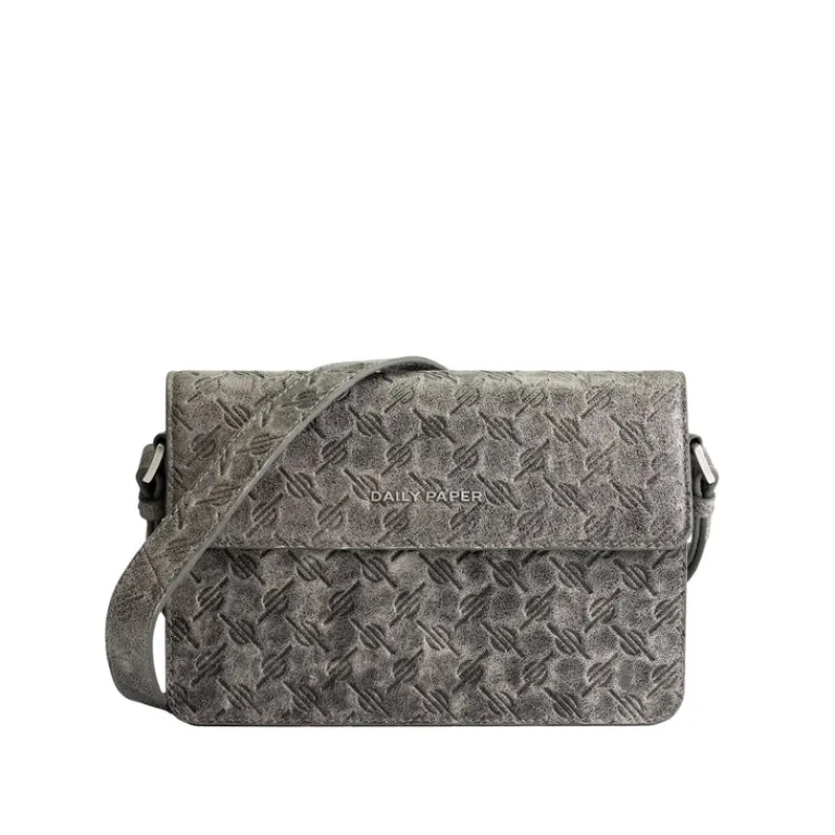 Taschen*Daily Paper Meru Vintage Leather Bag Brown
