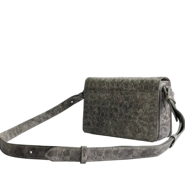 Taschen*Daily Paper Meru Vintage Leather Bag Brown