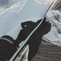 Hoodies*Daily Paper Mirror Hoodie Country Blue