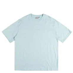 T-Shirts*Daily Paper Orbit Embroidered T-Shirt Light Blue