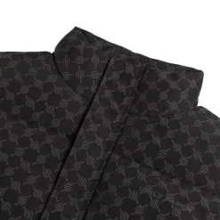 Westen*Daily Paper Pondo Cotton Monogram Bodywarmer Black