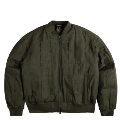 Jacken*Daily Paper Rasal Bomber Jacket Dark Green