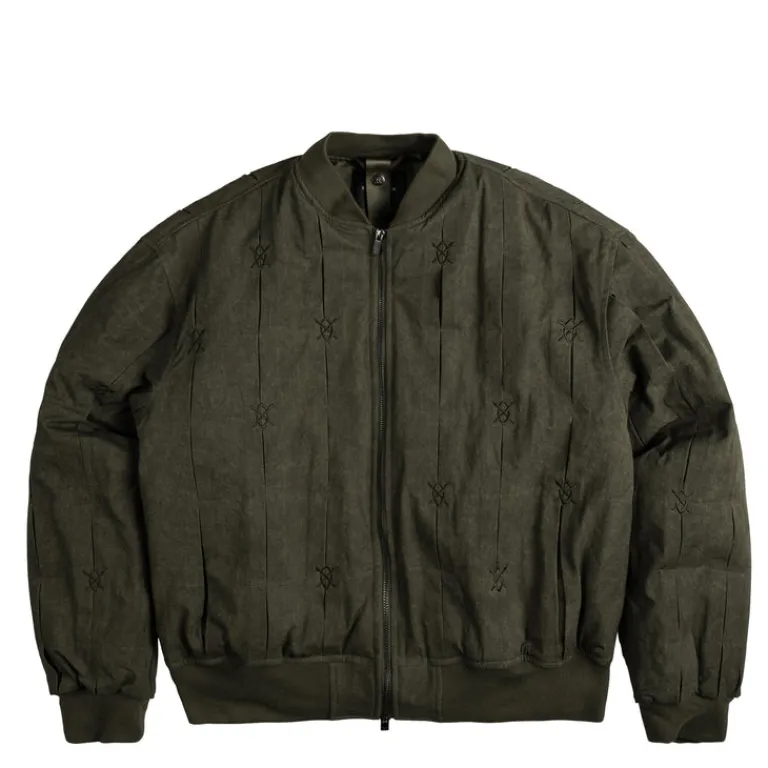 Jacken*Daily Paper Rasal Bomber Jacket Dark Green