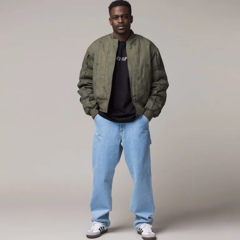 Jacken*Daily Paper Rasal Bomber Jacket Dark Green