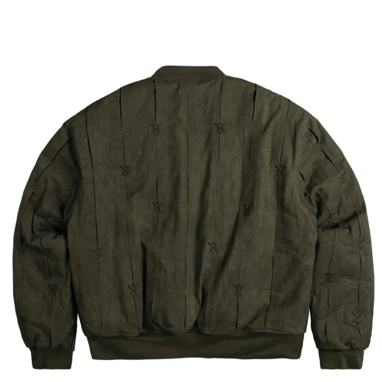 Jacken*Daily Paper Rasal Bomber Jacket Dark Green