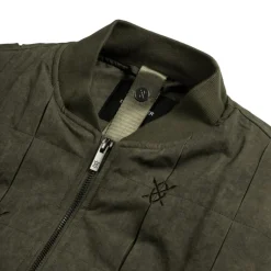 Jacken*Daily Paper Rasal Bomber Jacket Dark Green