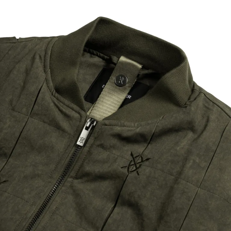Jacken*Daily Paper Rasal Bomber Jacket Dark Green