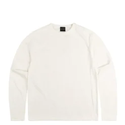T-Shirts*Daily Paper Slub Longsleeve T-Shirt White