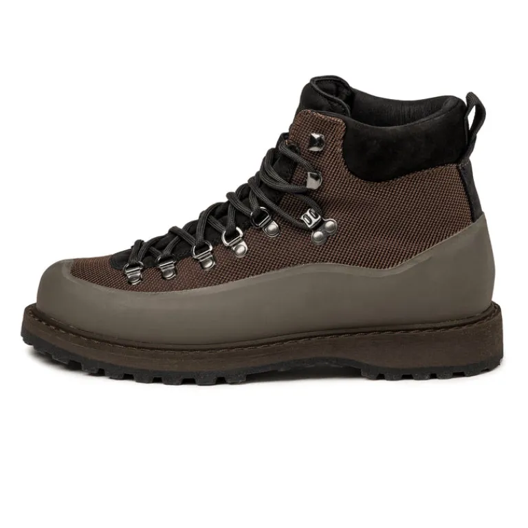 Vegane Sneaker|High-Top Sneaker*Diemme Roccia Vet Sport Brown