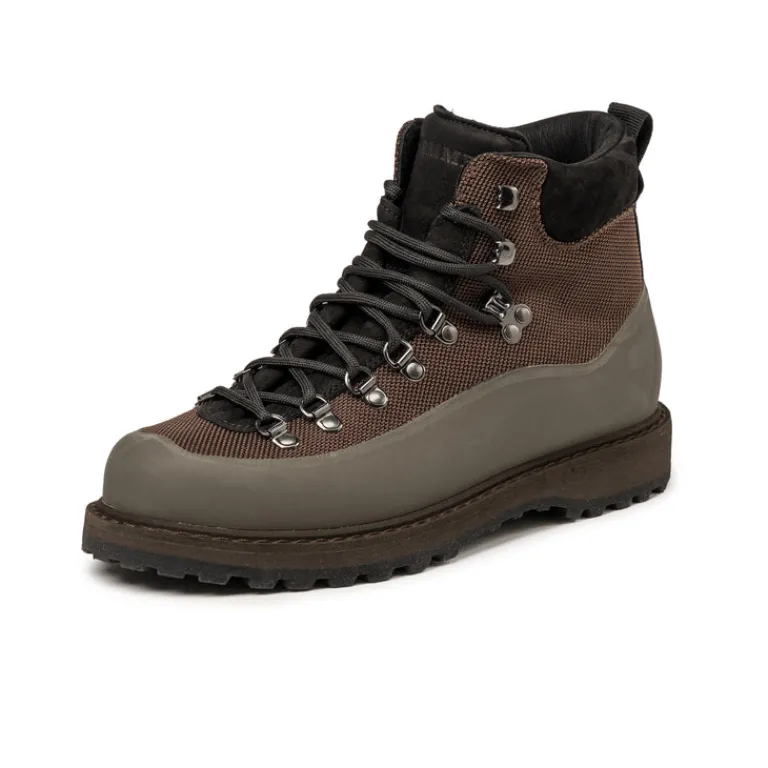 Vegane Sneaker|High-Top Sneaker*Diemme Roccia Vet Sport Brown