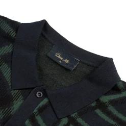 T-Shirts*Dime Antique Polo Navy / Multi