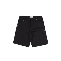 Shorts*Dime Carpenter Denim Shorts Jet Black