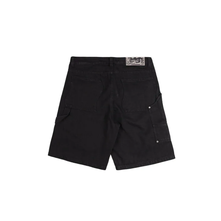 Shorts*Dime Carpenter Denim Shorts Jet Black
