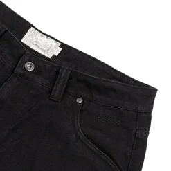 Shorts*Dime Carpenter Denim Shorts Jet Black