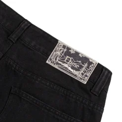 Shorts*Dime Carpenter Denim Shorts Jet Black