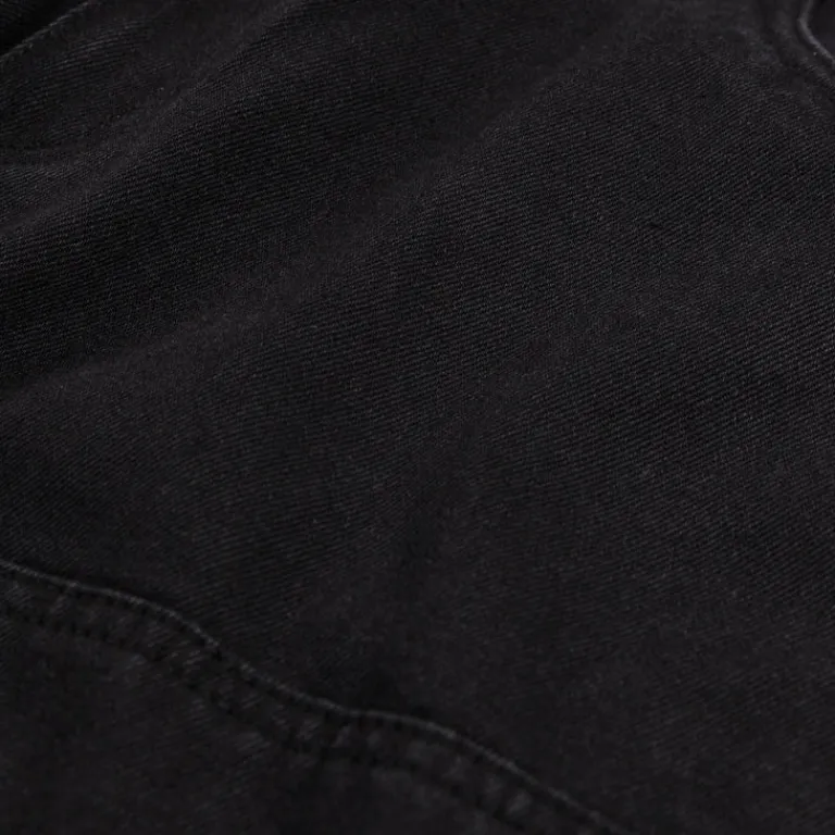 Shorts*Dime Carpenter Denim Shorts Jet Black