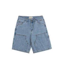 Shorts*Dime Carpenter Denim Shorts Blue Washed