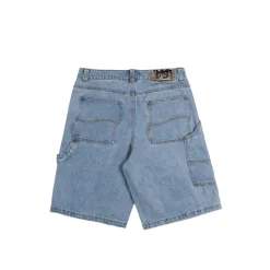 Shorts*Dime Carpenter Denim Shorts Blue Washed