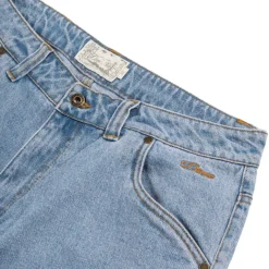 Shorts*Dime Carpenter Denim Shorts Blue Washed