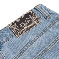 Shorts*Dime Carpenter Denim Shorts Blue Washed