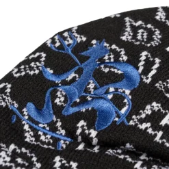 Beanies*Dime Chopper Fold Beanie Black