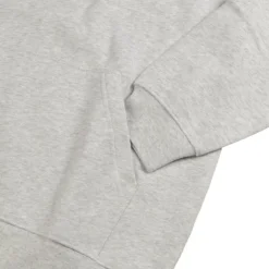 Hoodies*Dime Classic Fuzzy Hoodie Ash