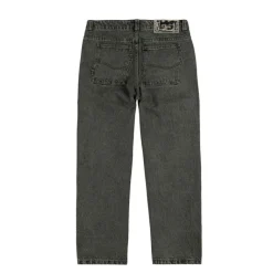 Hosen*Dime Classic Relaxed Denim Pants (Faded Green)