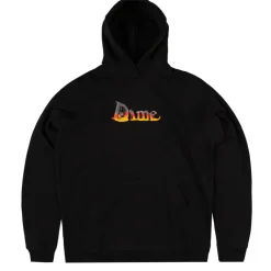 Hoodies*Dime Classic Skynet Hoodie Black