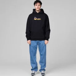 Hoodies*Dime Classic Skynet Hoodie Black