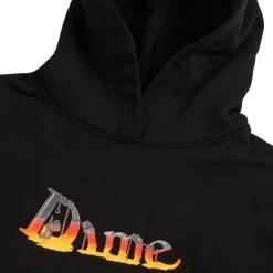Hoodies*Dime Classic Skynet Hoodie Black