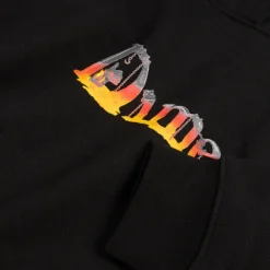 Hoodies*Dime Classic Skynet Hoodie Black