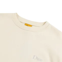 Crewnecks*Dime Classic Small Logo Crewneck Natural