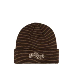 Beanies*Dime College Wave Cuff Beanie Black
