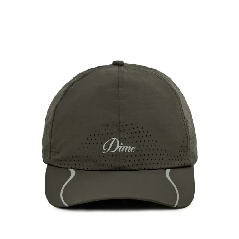 Caps & Bucket Hats*Dime Cursive Tech Cap Charcoal