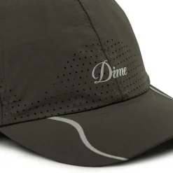 Caps & Bucket Hats*Dime Cursive Tech Cap Charcoal