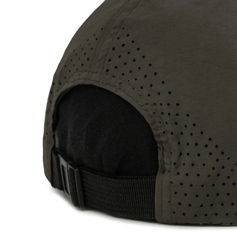 Caps & Bucket Hats*Dime Cursive Tech Cap Charcoal