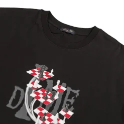 T-Shirts*Dime 5D Chess T-Shirt Black