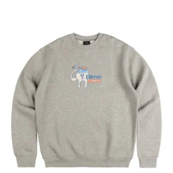 Crewnecks*Dime Dental Care Crewneck Heather Gray