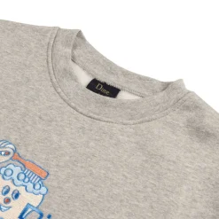Crewnecks*Dime Dental Care Crewneck Heather Gray