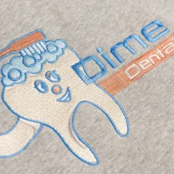 Crewnecks*Dime Dental Care Crewneck Heather Gray