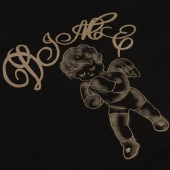 T-Shirts*Dime Fighter T-Shirt Black