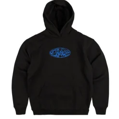 Hoodies*Dime Globe Hoodie Black