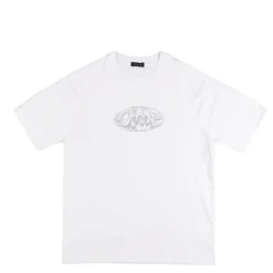 T-Shirts*Dime Globe T-Shirt White