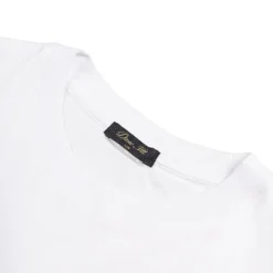 T-Shirts*Dime Globe T-Shirt White