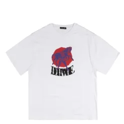 T-Shirts*Dime Horseplay T-Shirt White