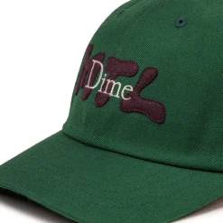 Caps & Bucket Hats*Dime MTL Low Pro Cap Pine